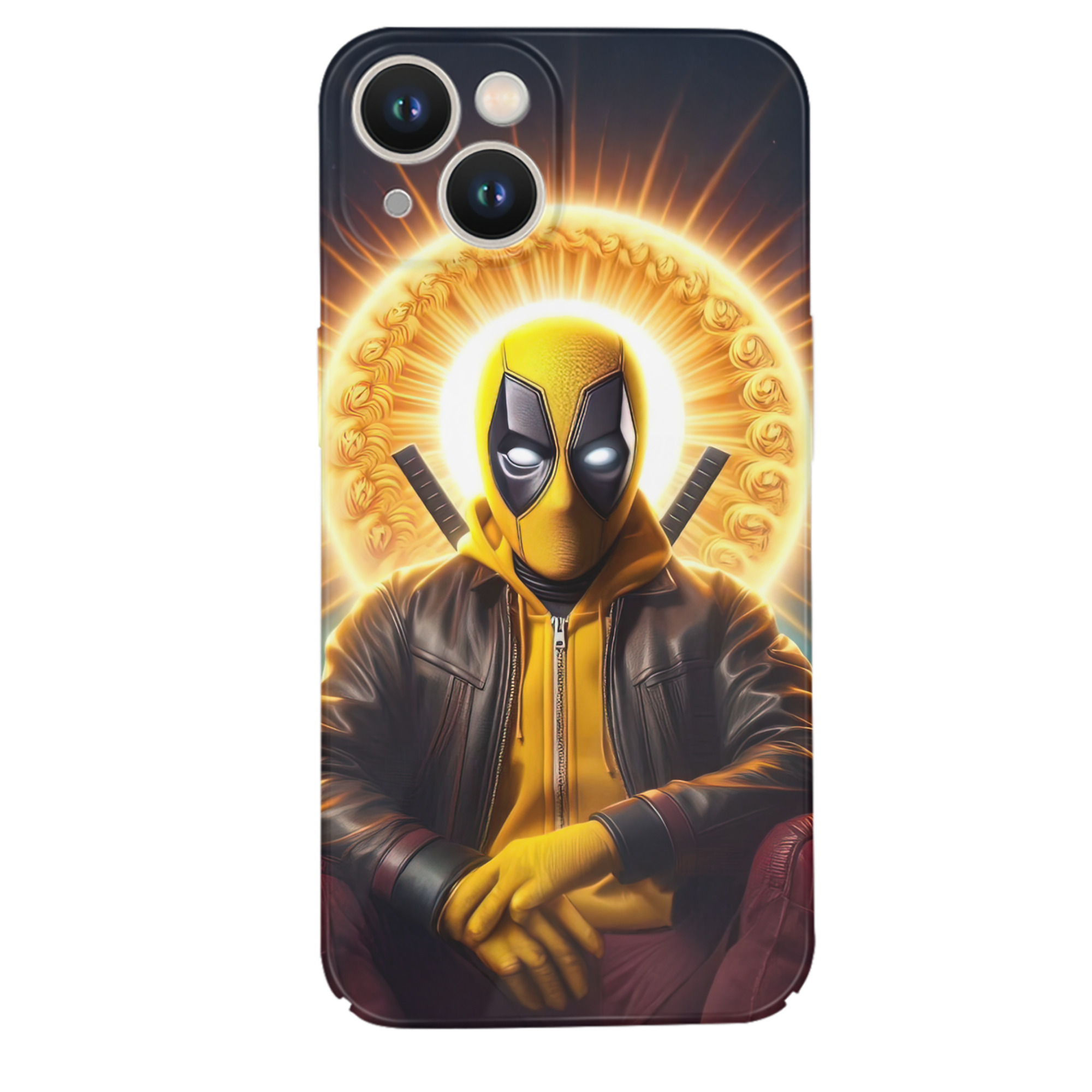 （画像用） Deadpool デッドプール 【iPhone 14シリーズ対応】ハードケース
